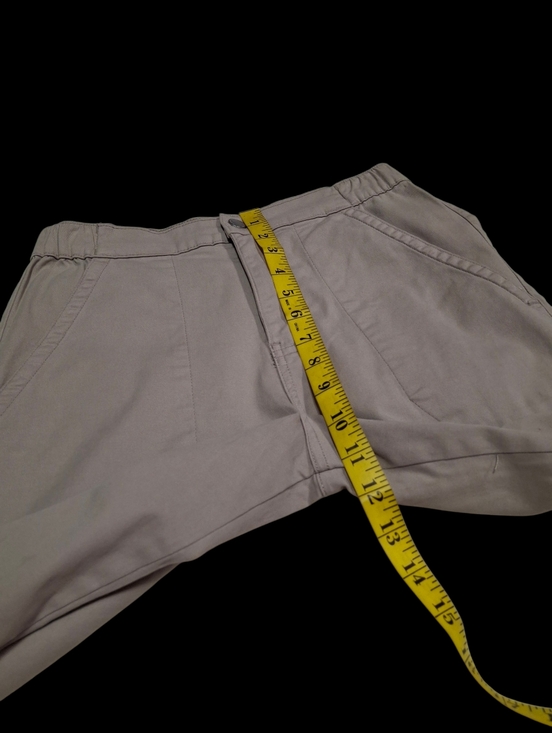 DU/ER Live Lite High Rise Joggers  Beige Zip-Button Ankle Pocket   Women Size 26 - Picture 12 of 16